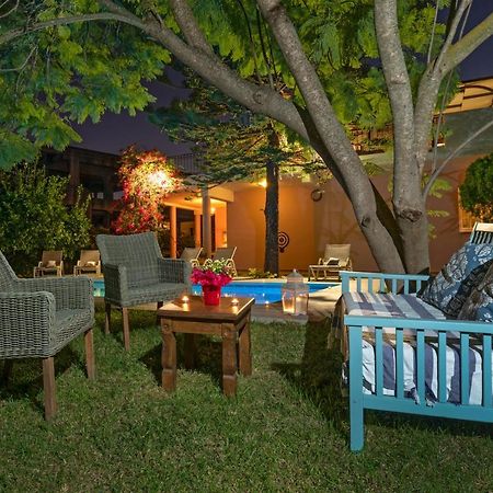 Anna'S Brilliant Villa In Ialysos 外观 照片