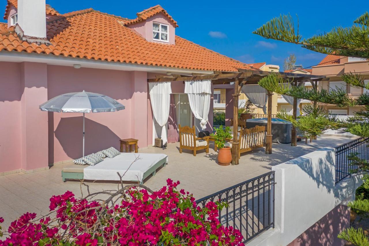 Anna'S Brilliant Villa In Ialysos 外观 照片