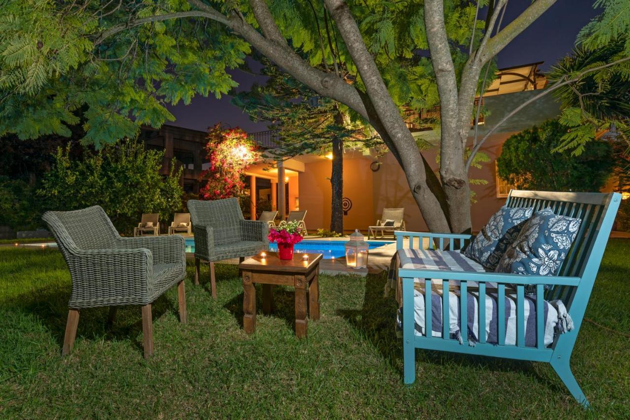 Anna'S Brilliant Villa In Ialysos 外观 照片
