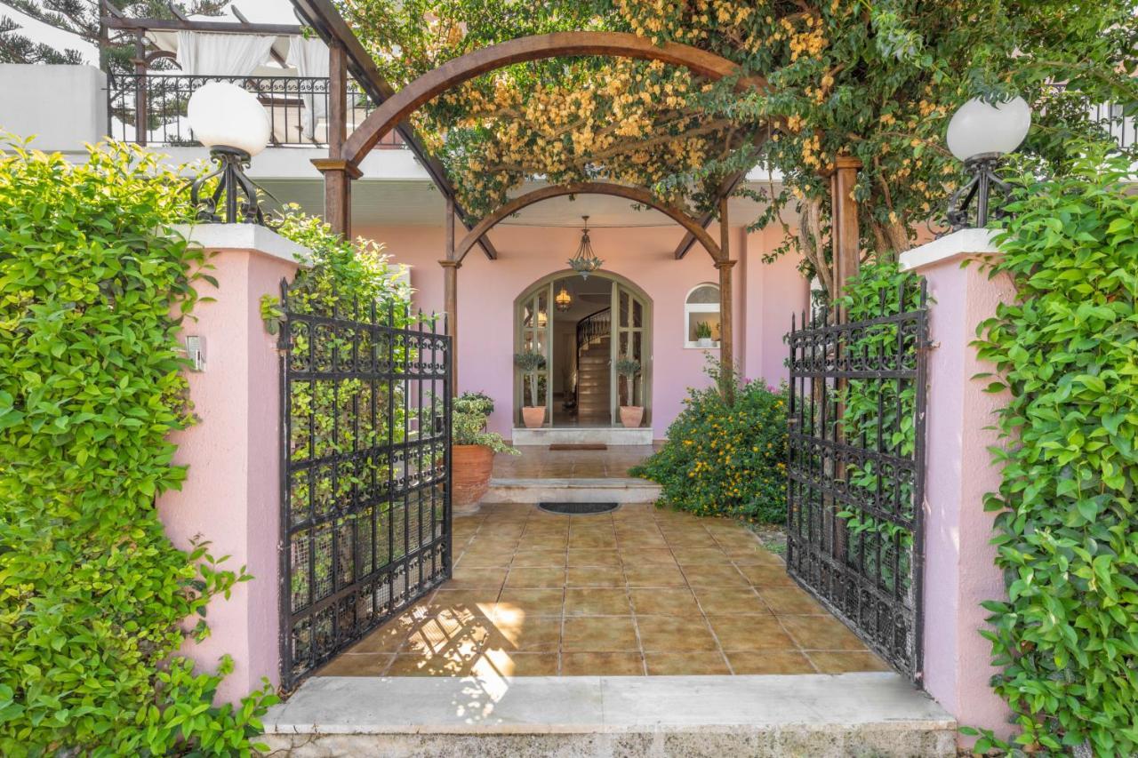 Anna'S Brilliant Villa In Ialysos 外观 照片