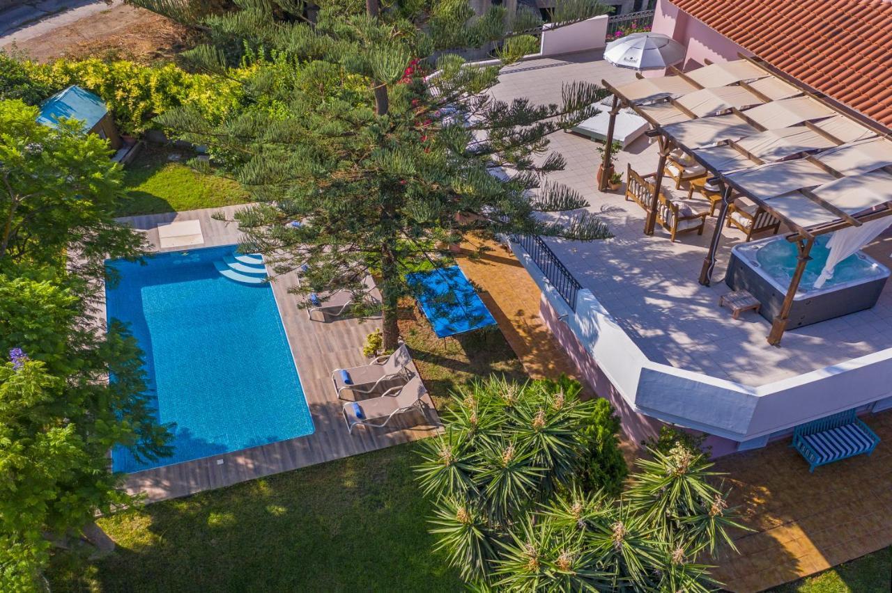 Anna'S Brilliant Villa In Ialysos 外观 照片