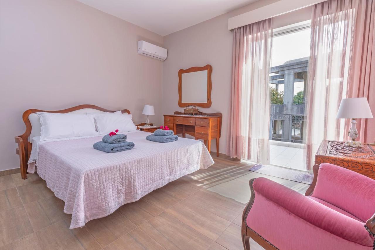 Anna'S Brilliant Villa In Ialysos 外观 照片