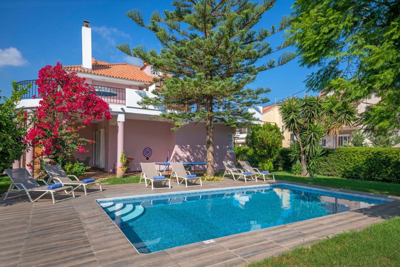 Anna'S Brilliant Villa In Ialysos 外观 照片