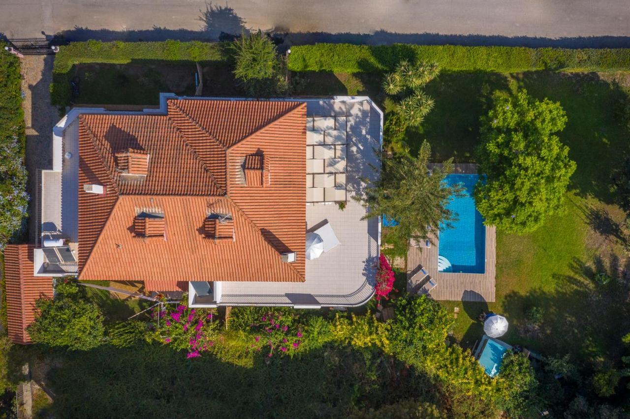 Anna'S Brilliant Villa In Ialysos 外观 照片
