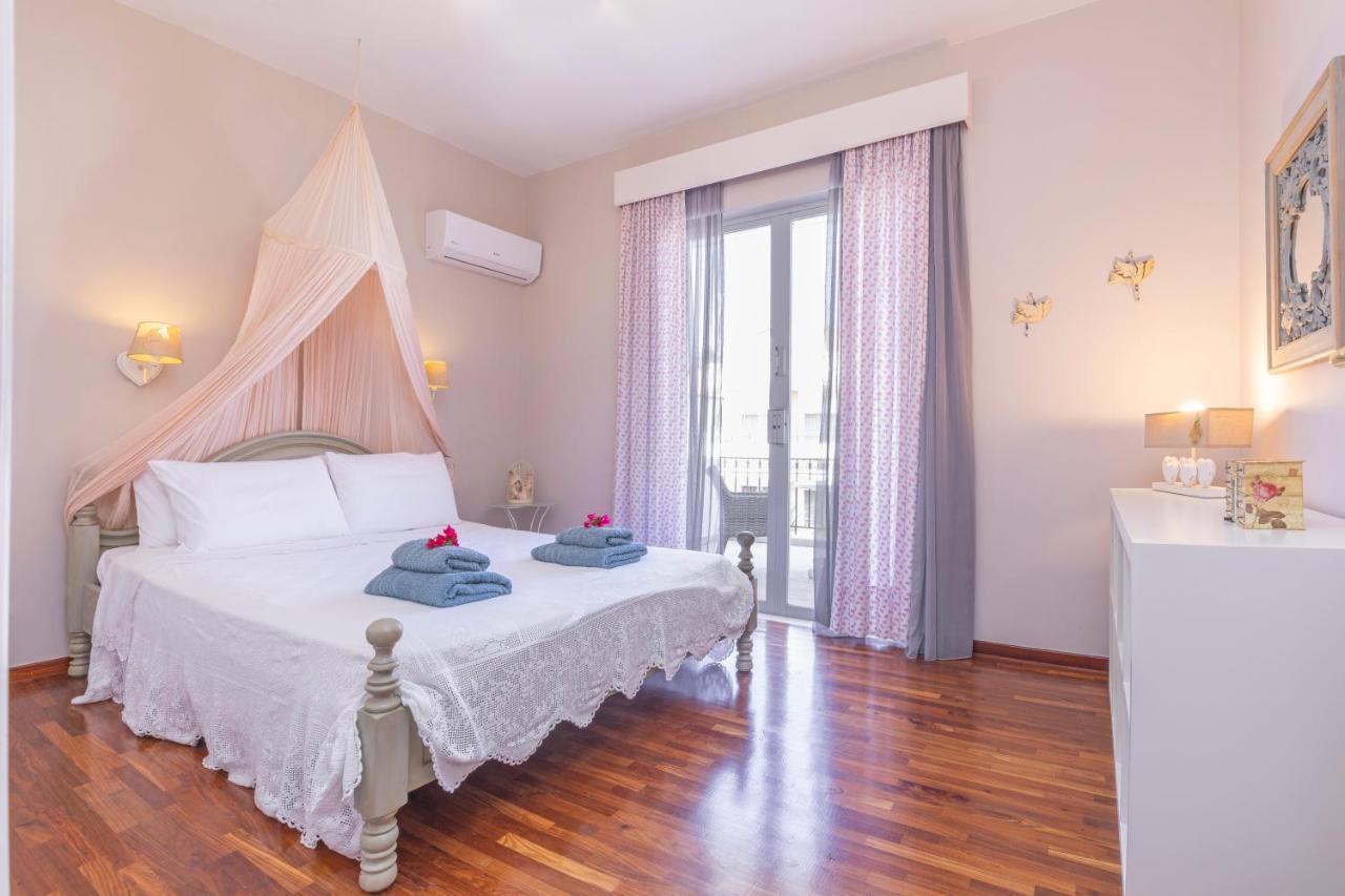 Anna'S Brilliant Villa In Ialysos 外观 照片