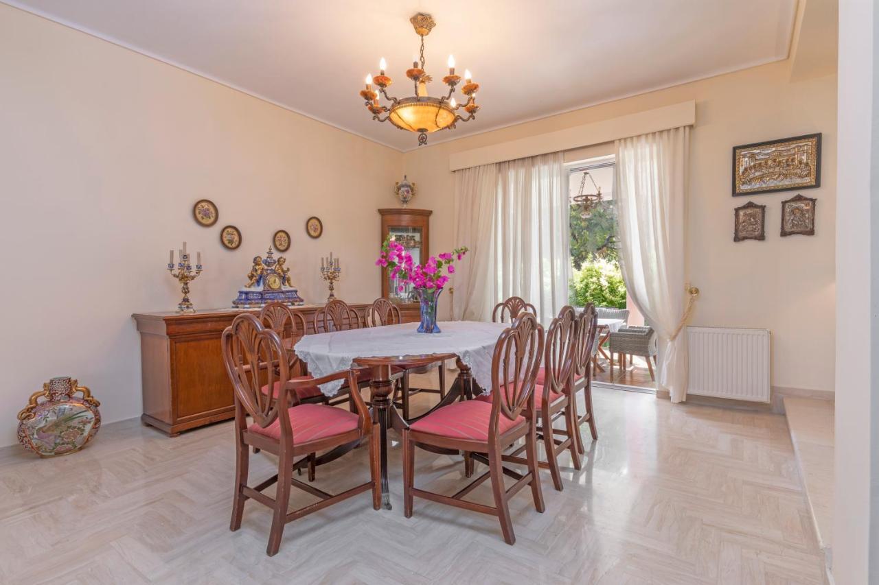 Anna'S Brilliant Villa In Ialysos 外观 照片