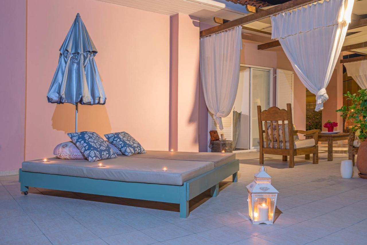 Anna'S Brilliant Villa In Ialysos 外观 照片