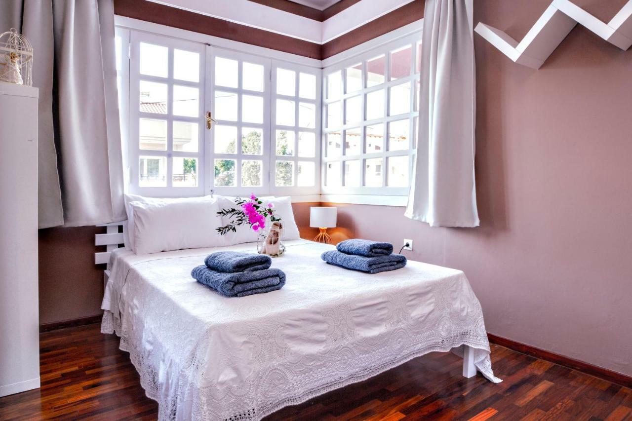 Anna'S Brilliant Villa In Ialysos 外观 照片