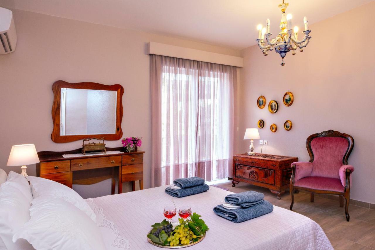 Anna'S Brilliant Villa In Ialysos 外观 照片
